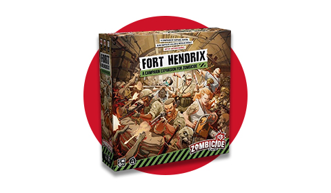 Boite de la Campagne Fort Hendrix
